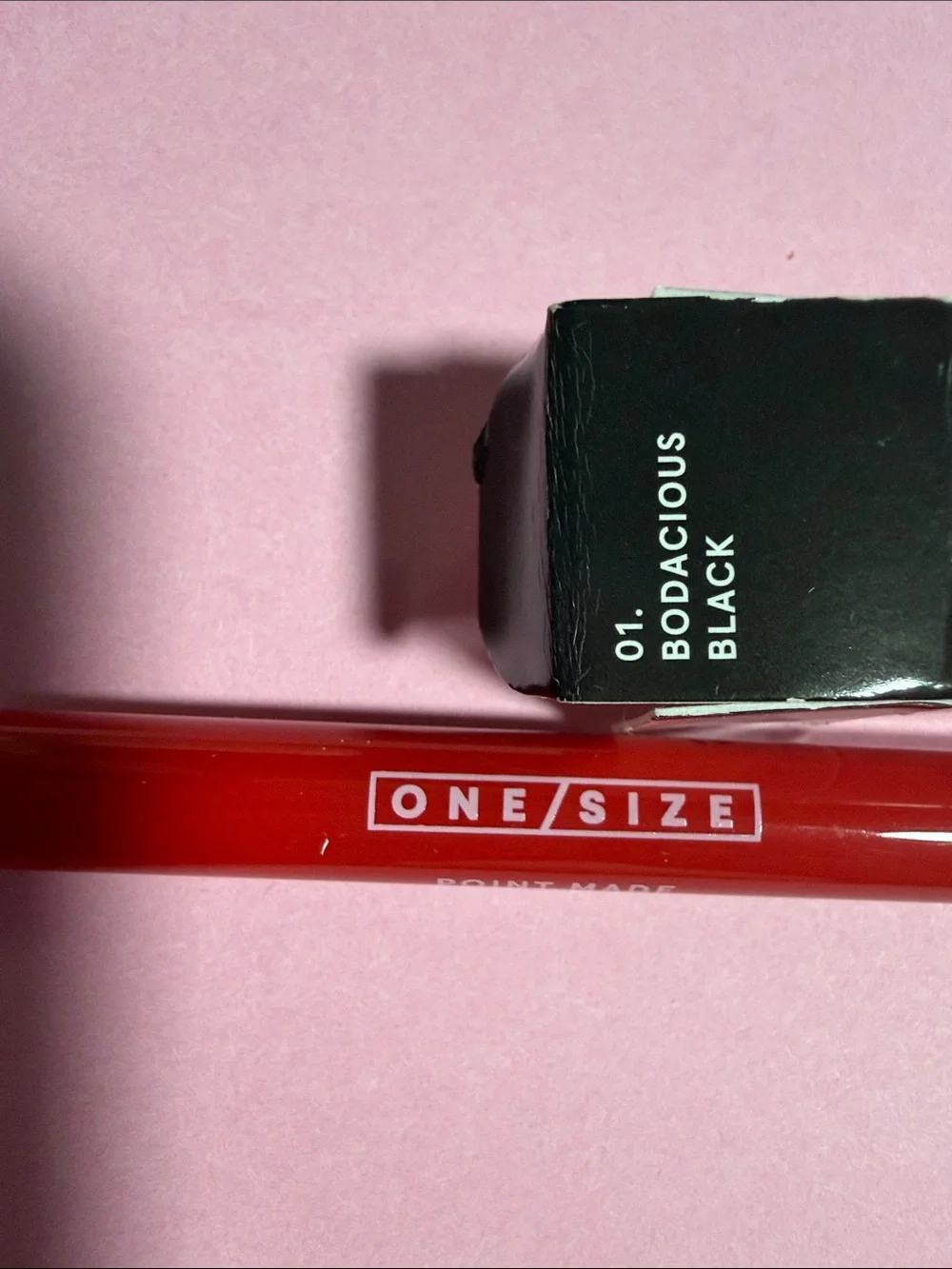 ONE/SIZE Liquid Eyeliner Pen 01 Bodacious Black